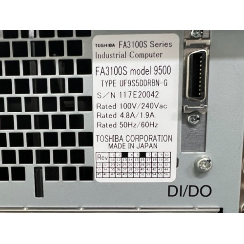 ASTRO ☆【1W0629-16】 TOSHIBA 東芝 Industrial computer 産業用PC